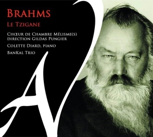 Choeur De Chambre Melismes - Brahms: Le Tzigane in the group CD / Klassiskt at Bengans Skivbutik AB (5513817)