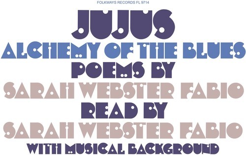 Sarah Webster Fabio - Jujus/Alchemy Of The Blues Po in the group VINYL / Pop-Rock at Bengans Skivbutik AB (5513824)