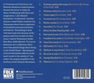 La Marisoul And Los Texmaniacs - Corazones And Canciones in the group OTHER / Övrigt /  at Bengans Skivbutik AB (5513834)