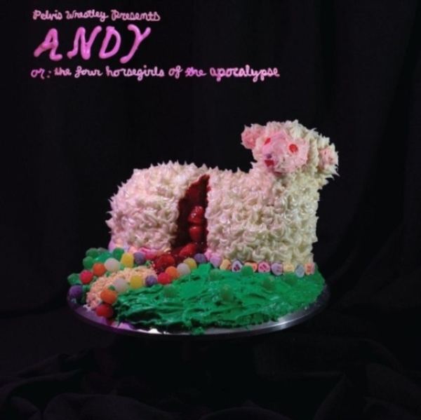 Pelvis Wrestley - Andy, Or: The Four Horsegirls Of Th in the group VINYL / Bestsellers at Bengans Skivbutik AB (5513887)