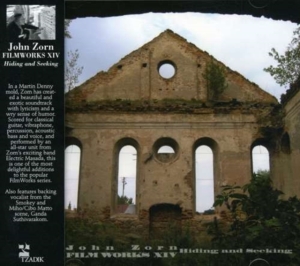 Zorn John - Filmworks Xiv in the group CD / Pop-Rock at Bengans Skivbutik AB (5513889)