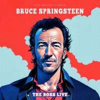 Springsteen Bruce - The Boss Live in the group OUR PICKS / Friday Releases / Friday the 1st of Mars 2024 at Bengans Skivbutik AB (5513937)