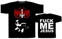 Marduk - T/S Fuck Me Jesus (L) in the group MERCHANDISE / Accessoarer / Hårdrock at Bengans Skivbutik AB (5513941)