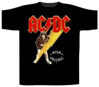 Ac/Dc - T/S High Voltage / Angus (M) in the group MERCHANDISE / T-shirt / Hårdrock at Bengans Skivbutik AB (5513946)