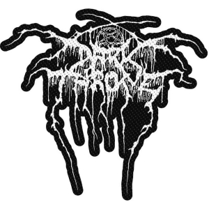 Darkthrone - Logo Cut Out Standard Patch in the group MERCHANDISE / Accessoarer / Hårdrock at Bengans Skivbutik AB (5513956)