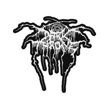 Darkthrone - Patch Logo Cut Out in the group MERCH / Accessories / Patches at Bengans Skivbutik AB (5513956)