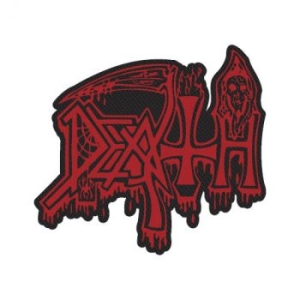Death - Patch Logo Cut Out in the group MERCHANDISE / Patch / Heavy Metal at Bengans Skivbutik AB (5513958)