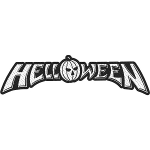 Helloween - Logo Cut Out Standard Patch in the group MERCHANDISE / Accessoarer / Hårdrock at Bengans Skivbutik AB (5513960)