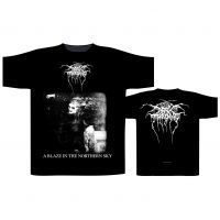 Darkthrone - T/S A Blaze In The Northern Sky (L) in the group MERCHANDISE / Accessoarer / Hårdrock at Bengans Skivbutik AB (5513963)