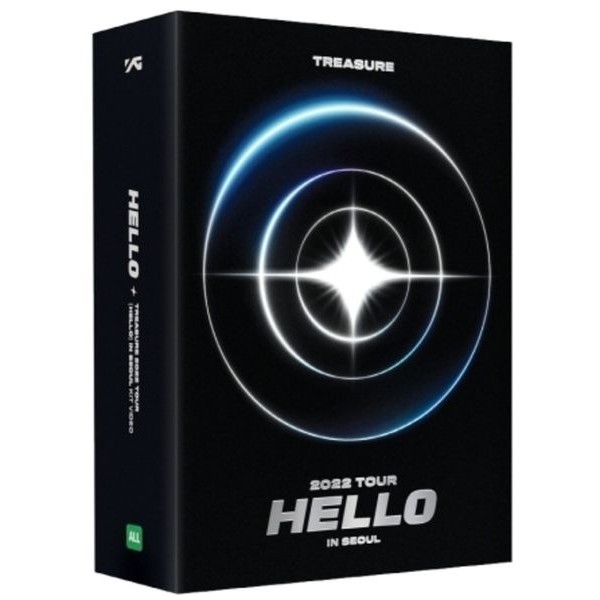 Treasure - 2022 Tour in Seoul Kit Video + WS in the group K-POP at Bengans Skivbutik AB (5513995)
