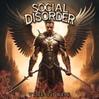 Social Disorder - Time To Rise in the group OUR PICKS / Friday Releases / Friday The 23rd Of February 2024 at Bengans Skivbutik AB (5514028)