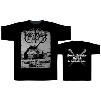 Marduk - T/S Panzer Division (L) in the group MERCH / Clothing / T-shirts at Bengans Skivbutik AB (5514042)