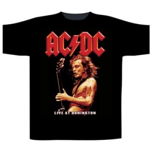 Ac/Dc - T/S Live At Donington (Xl) in the group MERCHANDISE / T-shirt / Hårdrock at Bengans Skivbutik AB (5514050)