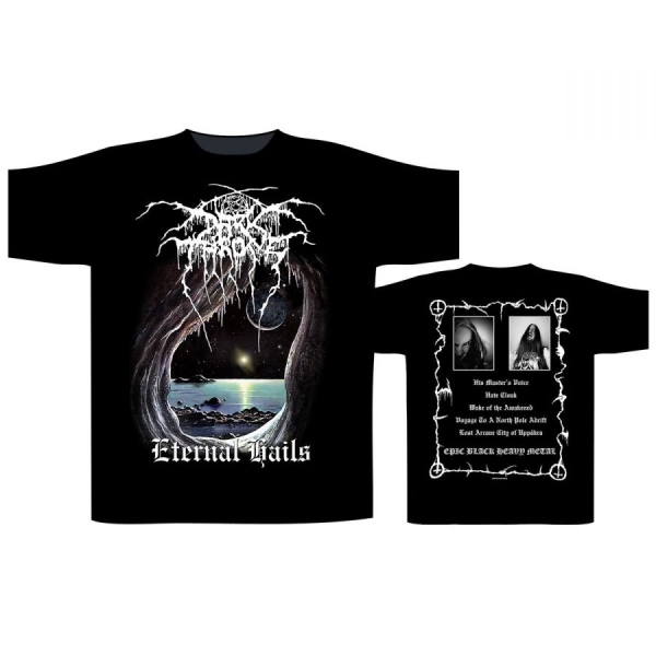 Darkthrone - T/S Eternal Hails (Xxl) in the group MERCH / Clothing / T-shirts at Bengans Skivbutik AB (5514054)