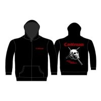 Candlemass - Zip Hood Epicus Doomicus Metallicus in the group MERCHANDISE / T-shirt / Hårdrock at Bengans Skivbutik AB (5514060)