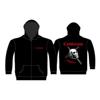 Candlemass - Zip Hood Epicus Doomicus Metallicus in the group MERCHANDISE / T-shirt / Heavy Metal at Bengans Skivbutik AB (5514060)