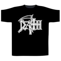 Death - T/S Death - Logo (M) in the group MERCHANDISE / T-shirt / Hårdrock at Bengans Skivbutik AB (5514066)