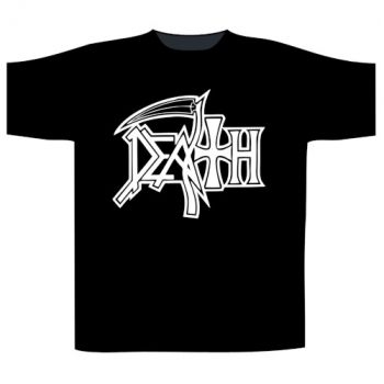Death - T/S Death - Logo (Xl) in the group MERCH / Clothing / T-shirts at Bengans Skivbutik AB (5514067)