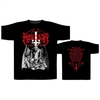 Marduk - T/S Demon With Wings (M) in the group MERCH / Clothing / T-shirts at Bengans Skivbutik AB (5514072)