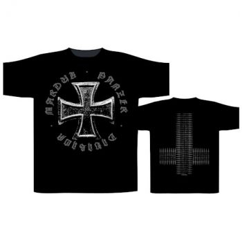 Marduk - T/S Iron Cross (M) in the group MERCH / Clothing / T-shirts at Bengans Skivbutik AB (5514074)