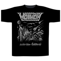 Voivod - T/S Synchro Anarchy (M) in the group MERCHANDISE / T-shirt / Hårdrock at Bengans Skivbutik AB (5514077)