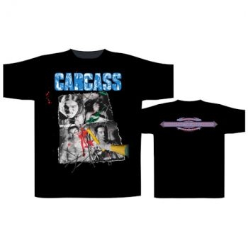 Carcass - T/S Necroticism (M) in the group MERCH / Clothing / T-shirts at Bengans Skivbutik AB (5514086)