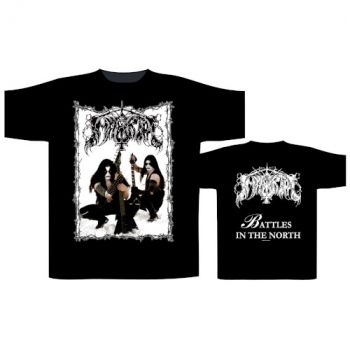 Immortal - T/S Battles In The North 2022 (L) in the group MERCH / Clothing / T-shirts at Bengans Skivbutik AB (5514088)