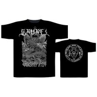 Samael - T/S Worship Him (M) in the group MERCHANDISE / T-shirt / Hårdrock at Bengans Skivbutik AB (5514098)