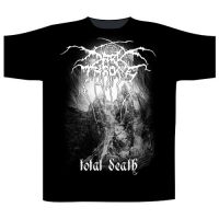 Darkthrone - T/S Total Death (L) in the group MERCHANDISE / T-shirt / Hårdrock at Bengans Skivbutik AB (5514102)