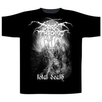 Darkthrone - T/S Total Death (M) in the group MERCH / Clothing / T-shirts at Bengans Skivbutik AB (5514103)
