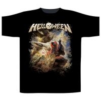 Helloween - T/S Helloween (L) in the group MERCHANDISE / T-shirt / Hårdrock at Bengans Skivbutik AB (5514105)