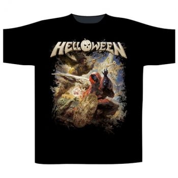 Helloween - T/S Helloween (L) in the group MERCH / Clothing / T-shirts at Bengans Skivbutik AB (5514105)