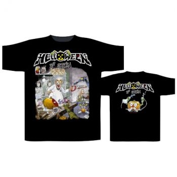 Helloween - T/S Dr Stein (M) in the group MERCH / Clothing / T-shirts at Bengans Skivbutik AB (5514109)