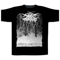 Darkthrone - T/S Astral Fortress / Forest (L) in the group MERCHANDISE / T-shirt / Hårdrock at Bengans Skivbutik AB (5514121)