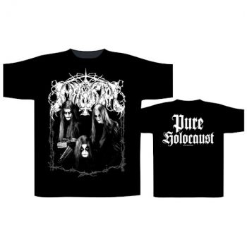 Immortal - T/S Pure Holocaust 2023 (M) in the group MERCH / Clothing / T-shirts at Bengans Skivbutik AB (5514125)