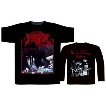 Immortal - T/S Diabolical Fullmoon Mysticism ( in the group MERCH / Clothing / T-shirts at Bengans Skivbutik AB (5514129)