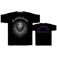 Candlemass - T/S Sweet Evil Sun (L) in the group MERCHANDISE / T-shirt / Hårdrock at Bengans Skivbutik AB (5514134)