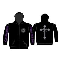 Candlemass - Zip Hood - Sweet Evil Sun (L) in the group MERCHANDISE / Hoodies / Hårdrock at Bengans Skivbutik AB (5514138)