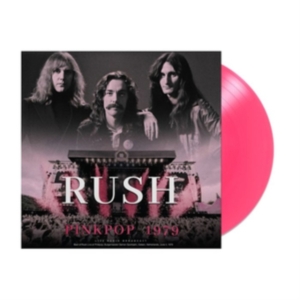Rush - Pinkpop 1979 (Pink Vinyl Lp) in the group OUR PICKS / Friday Releases / Friday the 16th February 2024 at Bengans Skivbutik AB (5514150)