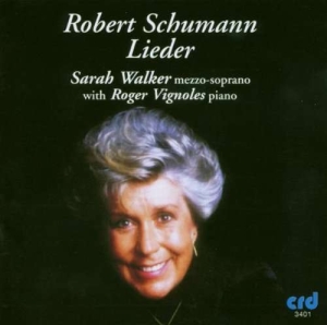Schumann Robert - Lieder in the group MUSIK / CD-R / Klassiskt at Bengans Skivbutik AB (5514156)