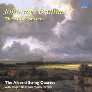 Brahms Johannes - String Sextets In B Flat Op.18 & 36 in the group MUSIK / CD-R / Klassiskt at Bengans Skivbutik AB (5514182)