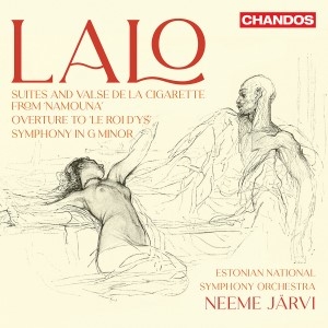 Lalo Edouard - Orchestral Works in the group CD / Klassiskt at Bengans Skivbutik AB (5514202)