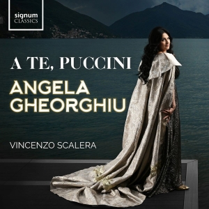 Puccin Giacomoi - A Te, Puccini in the group OUR PICKS / Friday Releases / Friday the 26th Jan 24 at Bengans Skivbutik AB (5514204)