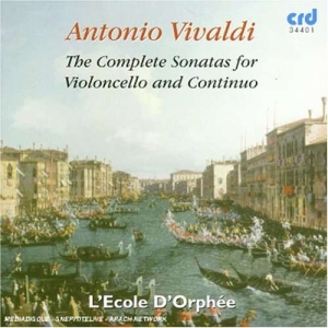 Vivaldi Antonio - Complete Sonatas For Violoncello & in the group OTHER / Övrigt / Klassiskt at Bengans Skivbutik AB (5514210)