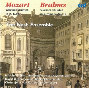 Brahms / Mozart - Clarinet Quintet In B Minor / Clari in the group MUSIK / CD-R / Klassiskt at Bengans Skivbutik AB (5514214)