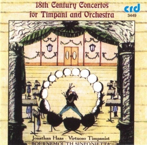 Bournemouth Sinfonietta / Harold Fa - 18Th Century Timpani Concertos in the group MUSIK / CD-R / Klassiskt at Bengans Skivbutik AB (5514218)