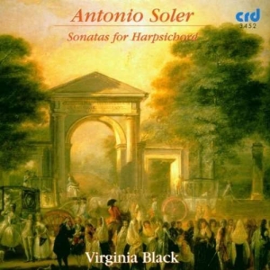 Soler Antonio - Harpsichord Sonatas in the group MUSIK / CD-R / Klassiskt at Bengans Skivbutik AB (5514221)