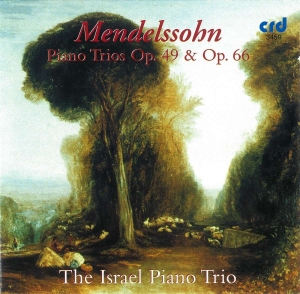 Mendelssohn Felix - Piano Trios In D Minor Op.49, C Min in the group MUSIK / CD-R / Klassiskt at Bengans Skivbutik AB (5514227)