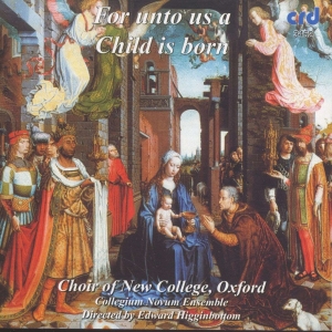The Choir Of New College Oxford / E - Music For Christmas: For Unto Us A in the group MUSIK / CD-R / Julmusik at Bengans Skivbutik AB (5514230)