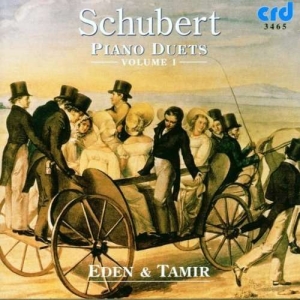 Schubert Franz - Piano Duets Volume 1 in the group MUSIK / CD-R / Klassiskt at Bengans Skivbutik AB (5514233)